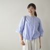 TUTIE./コットンストライプシャツ
